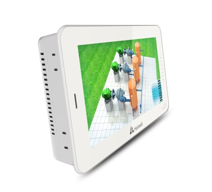 A7-W | Панель оператора HMI Haiwell 24В 7 дюймов HD 1024х600 | 3 COM | Wi-Fi | Modbus RTU/TCP | MQTT | HaiwellCloud