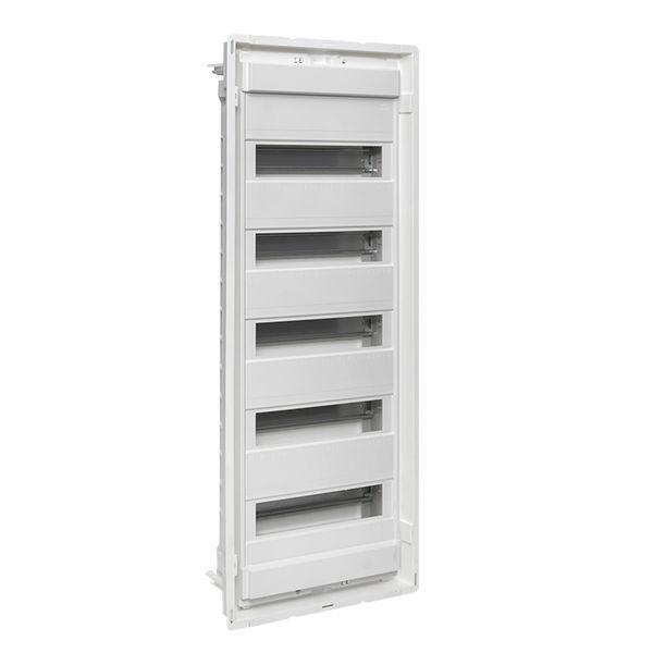 Основание силового щита Nova с DIN-рейками 60мод. IP41 PROxima EKF nv-pbase-60
