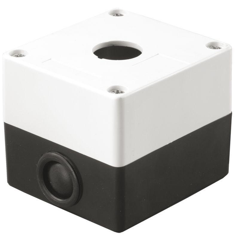 Корпус КП 101 1-м для кнопок бел. IEK BKP10-1-K01