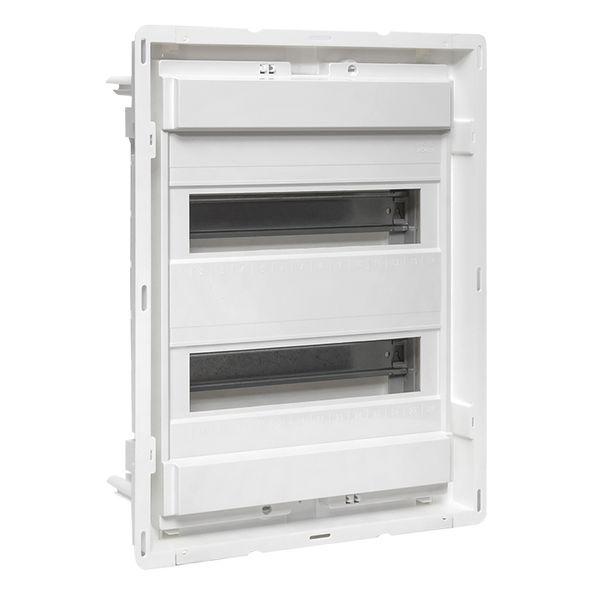 Основание силового щита Nova с DIN-рейками 24мод. IP41 PROxima EKF nv-pbase-24