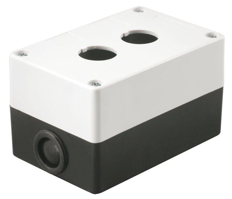 Корпус КП 102 2-м для кнопок бел. IEK BKP10-2-K01