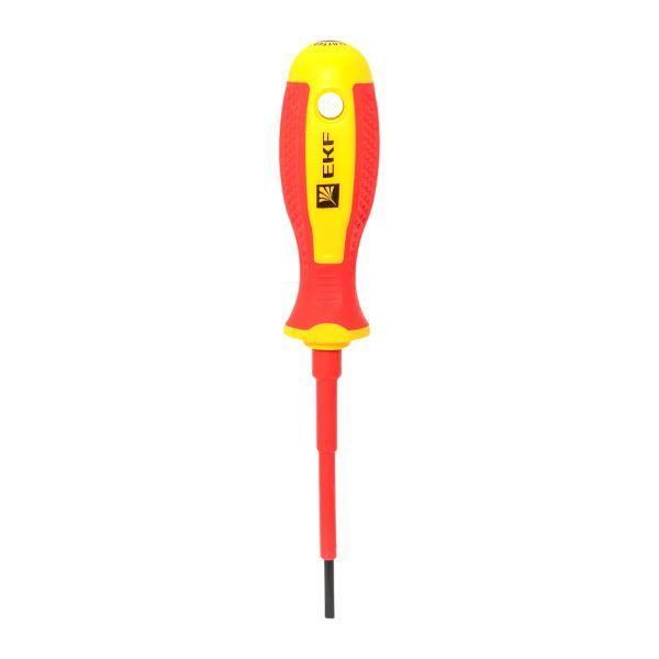 Отвертка SL3х75мм Expert 1000В PROхima EKF sl-3-75-exp-in