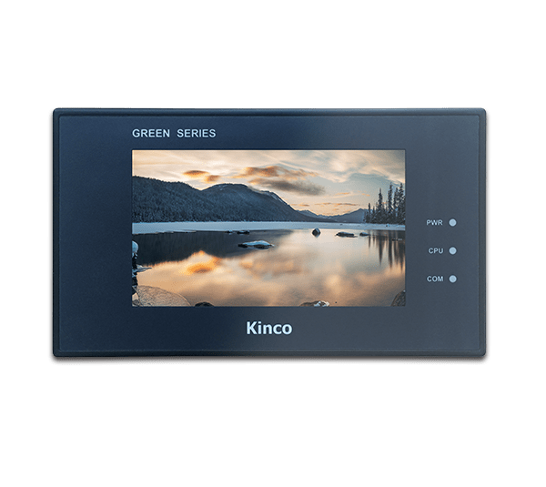 GH043E Панель оператора HMI 24В 4.3" 480*272 1RS232/RS485 1RS232 1Ethernet Kinco