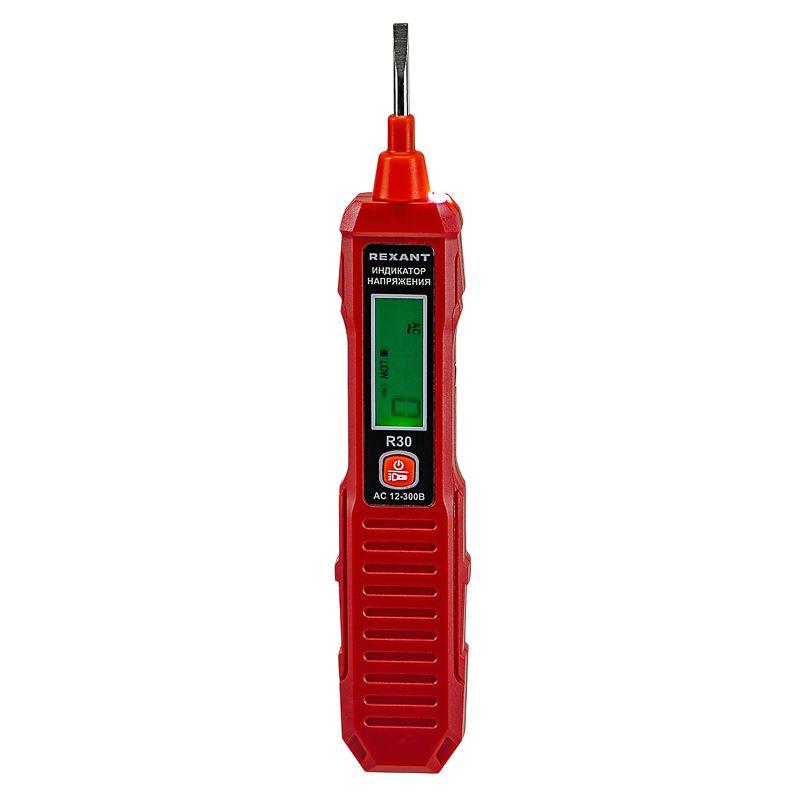 Индикатор напряжения цифровой R-30 Rexant 12-2050