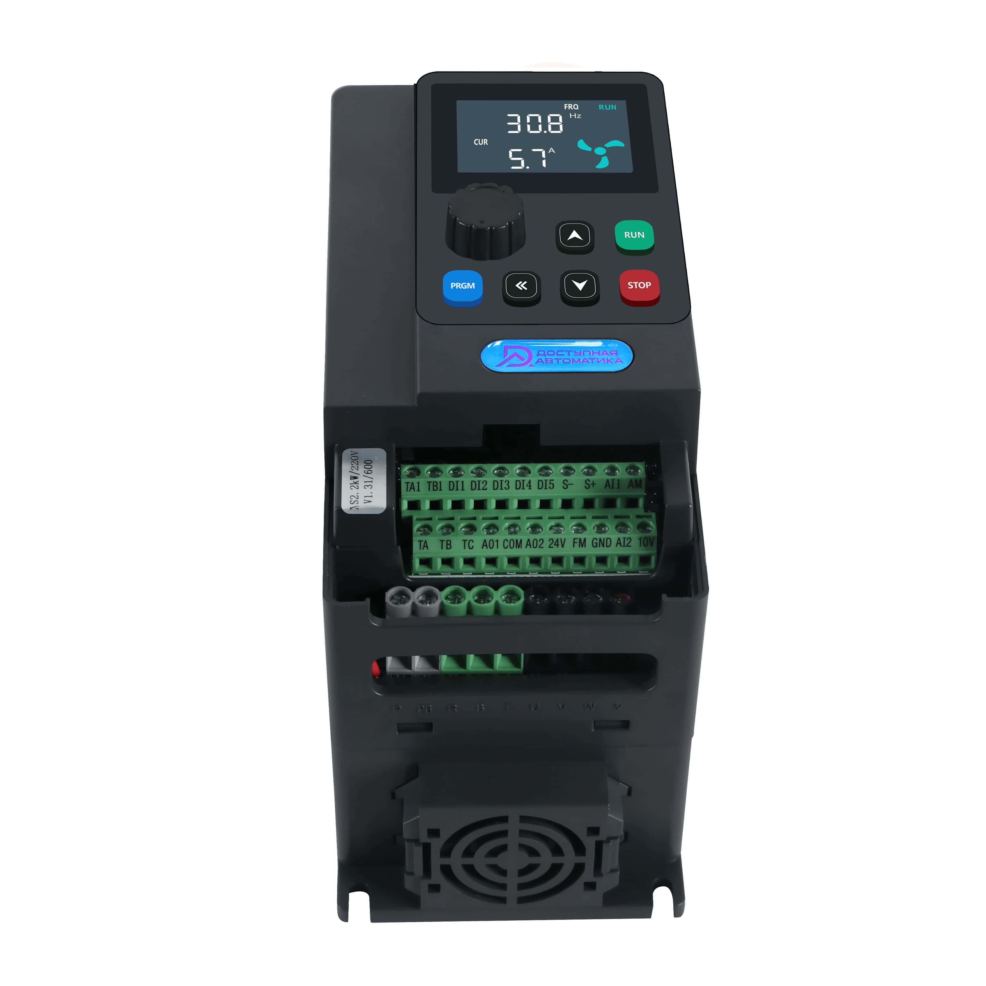 DA0022G1 Частотный преобразователь 220В 2.2кВт 10А
