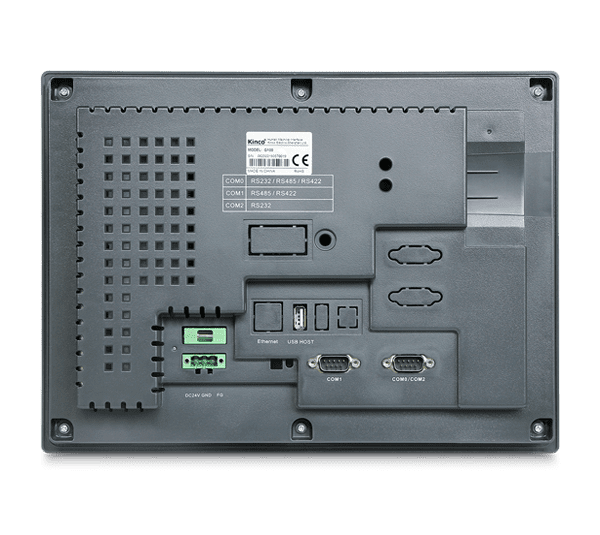 G100E Панель оператора HMI 24В 10.1" 1024*600 1RS232/RS485 1RS485 1RS232 1Ethernet Kinco