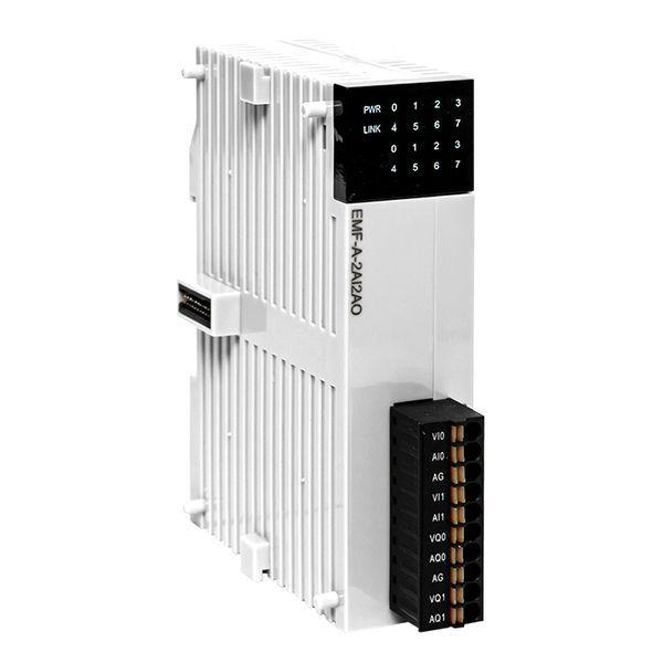 Модуль аналогового в/в EMF 2/2 PRO-Logic (без поверки) PROxima EKF EMF-A-2AI2AO