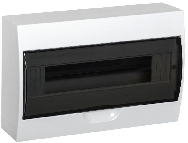 Корпус навесной ЩРН-Пк-15 Krepta 3 IP41 пластик. бел. IEK MKP12-N-04-15-41