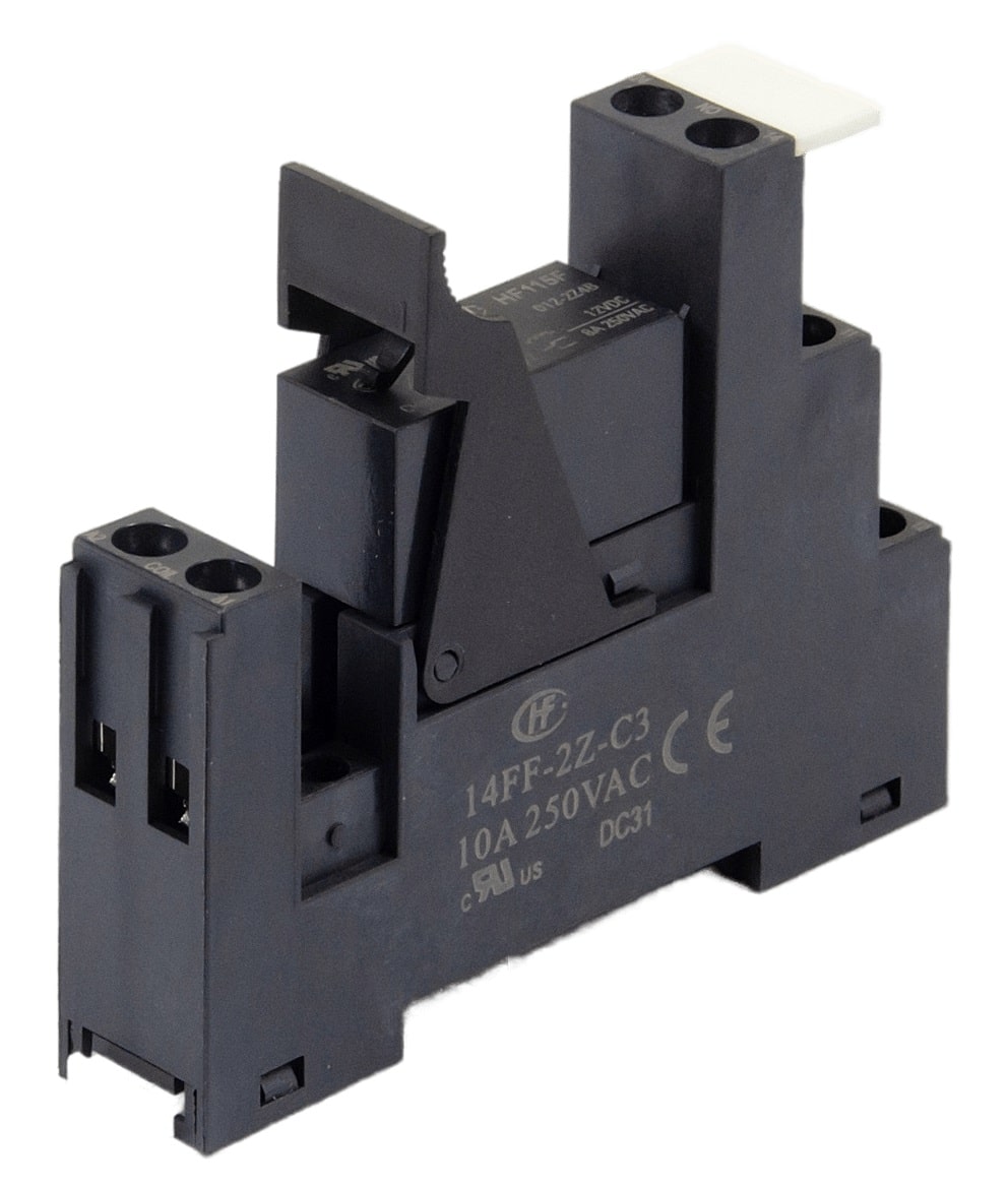 HF115-024DC-2 Комплект реле, 2CO 8A; AgNi; катушка 24B DC, Hongfa