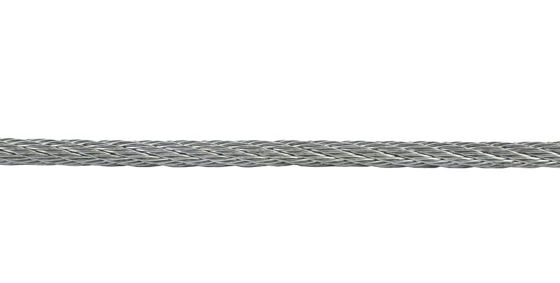 Трос d5 DIN 3055 стальной оцинк. (уп.20м) Tech-Krep/Zitar 127934