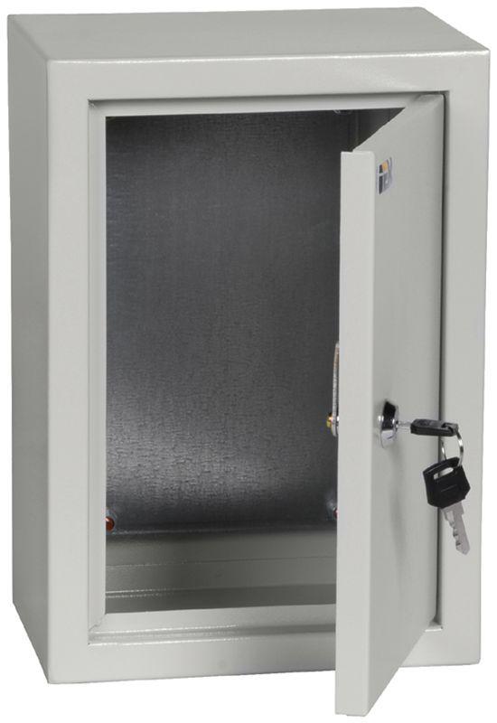 Корпус ЩМП-3.2.1-0 300х210х150 УХЛ3 IP31 метал. IEK YKM40-321-31
