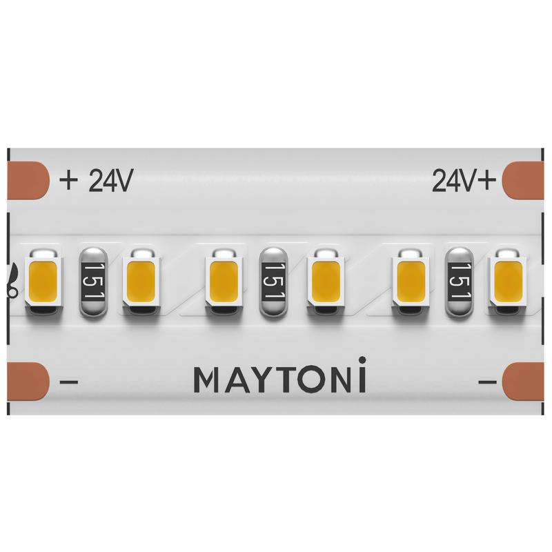 Лента светодиодная 24В 2216 21.5Вт/м 4000К IP20 (уп.5м) Maytoni 201064