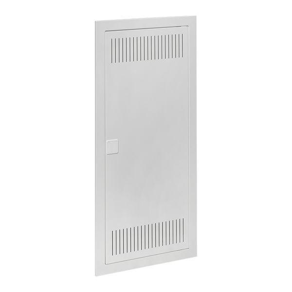 Дверь для щита Nova 4 габарит IP41 перфорир. метал. PROxima EKF nv-door-pm-4