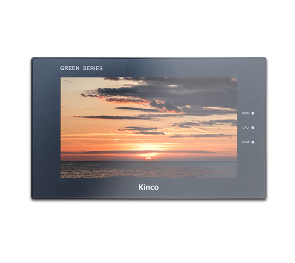 GH070E Панель оператора HMI 24В 7" 800*480 1RS232/RS485 1RS232/RS485 1RS232 1RS485 1Ethernet Kinco