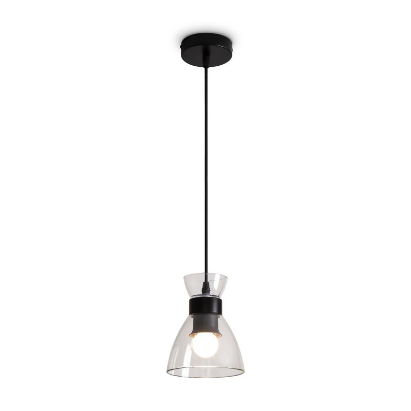 Светильник Topi 40Вт E27х1 IP20 подвесной Freya FR5503PL-01B
