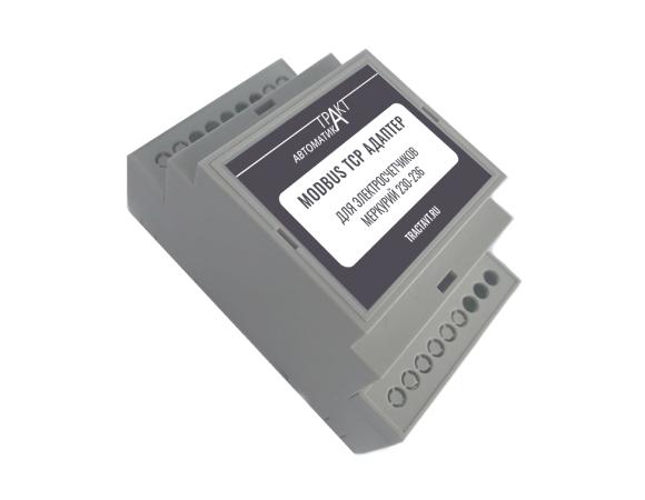 Адаптер-Ethernet электросчетчика 230-236 MAC401TCP-R-Меркурий Тракт-Автоматика 401-003