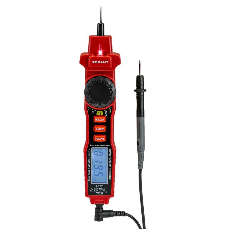 Мультиметр-пробник цифровой R8211 Rexant 13-3125