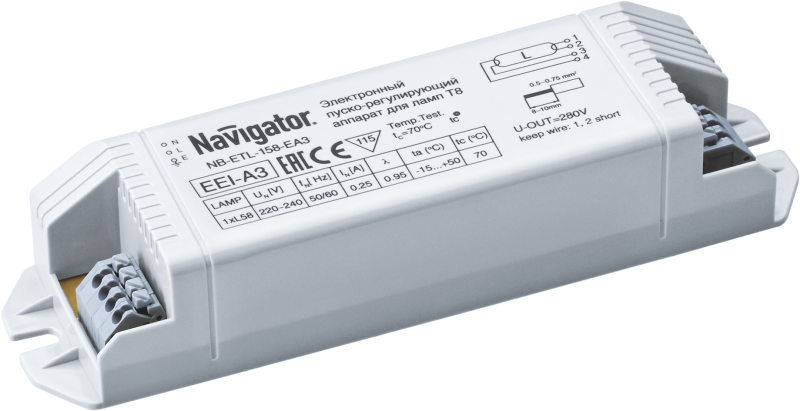 Аппарат пускорегулирующий электронный (ЭПРА) 94 429 NB-ETL-158-EA3 Navigator 94429