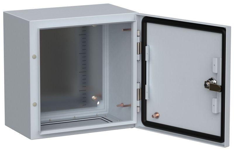 Корпус ЩМП-30.30.20 TITAN 5 УХЛ1 IP66 метал. IEK TI5-10-N-030-030-020-66