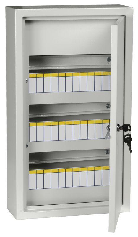 Корпус ЩРн-36 TITAN 3 540х310х120мм IP31 метал. IEK MKM14-N-36-31-Z