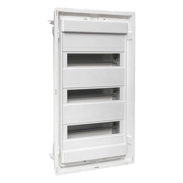 Основание силового щита Nova с DIN-рейками 36мод. IP41 PROxima EKF nv-pbase-36