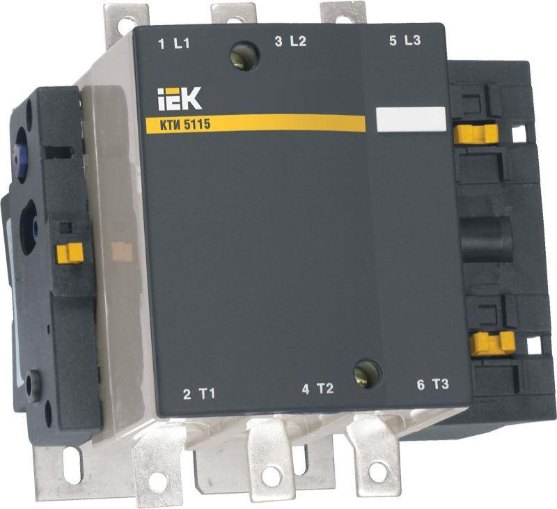 Контактор КТИ-5265 265А 230В/АС3 KARAT IEK KKT50-265-230-10