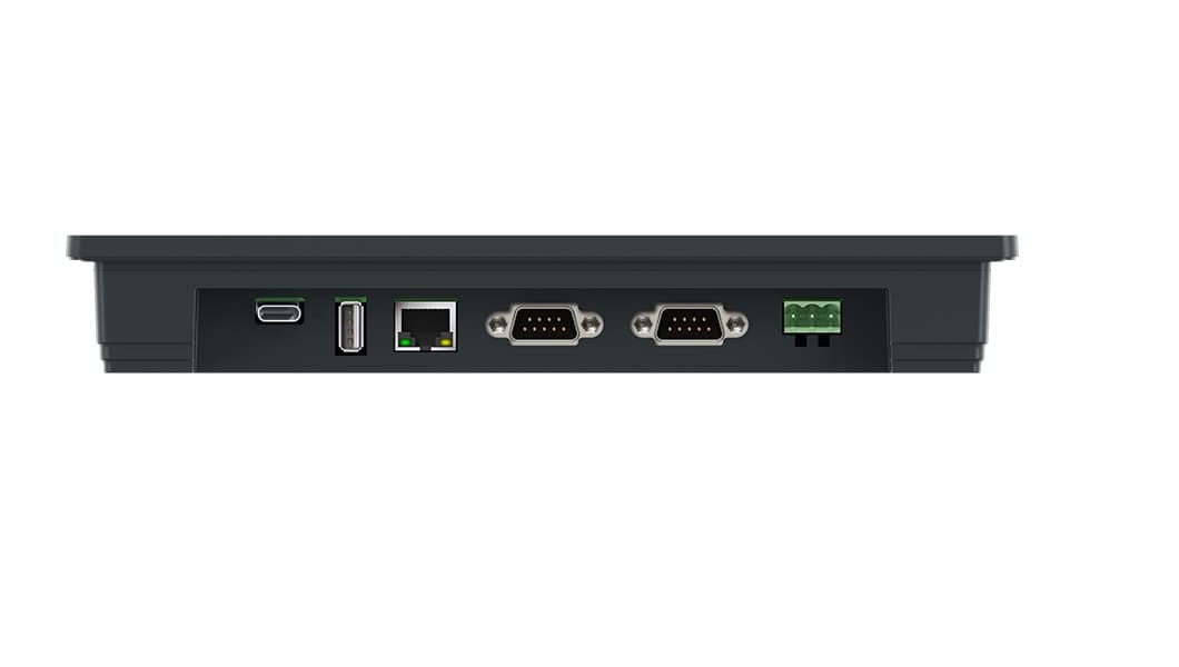 SK-102QS Панель оператора 12-24В 10.2" 1RS232 2RS485 Ethernet IP65