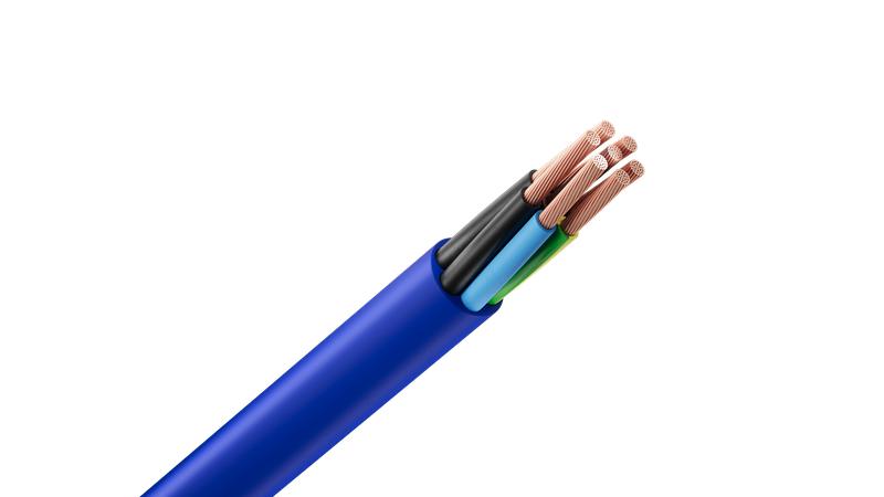 Кабель Русский Свет КГВВнг(А)-LS 7х2.5 (N PE) 380/660-2 (м) 10027