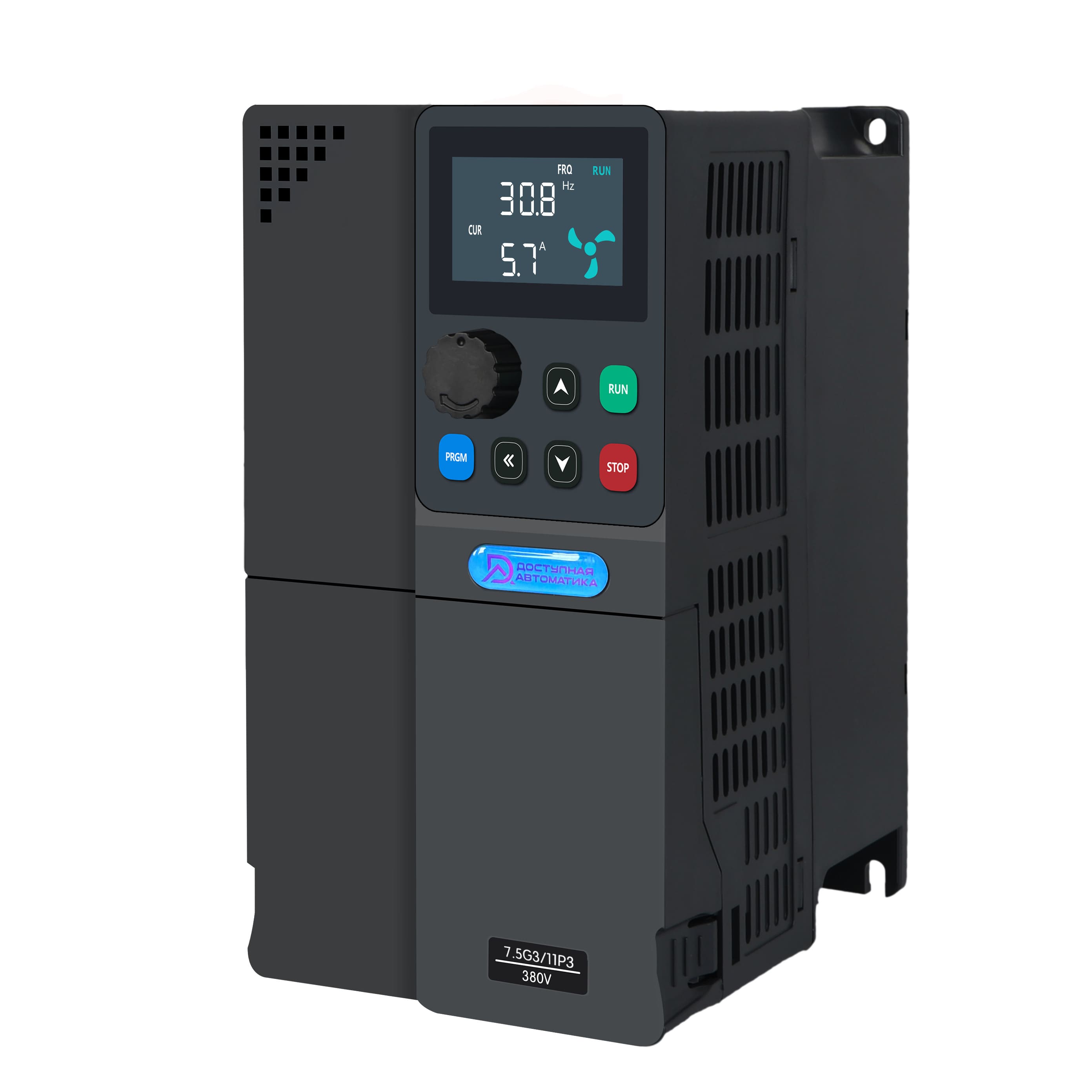 DA0075G3 Частотный преобразователь 3ф 380В 7.5кВт 17А