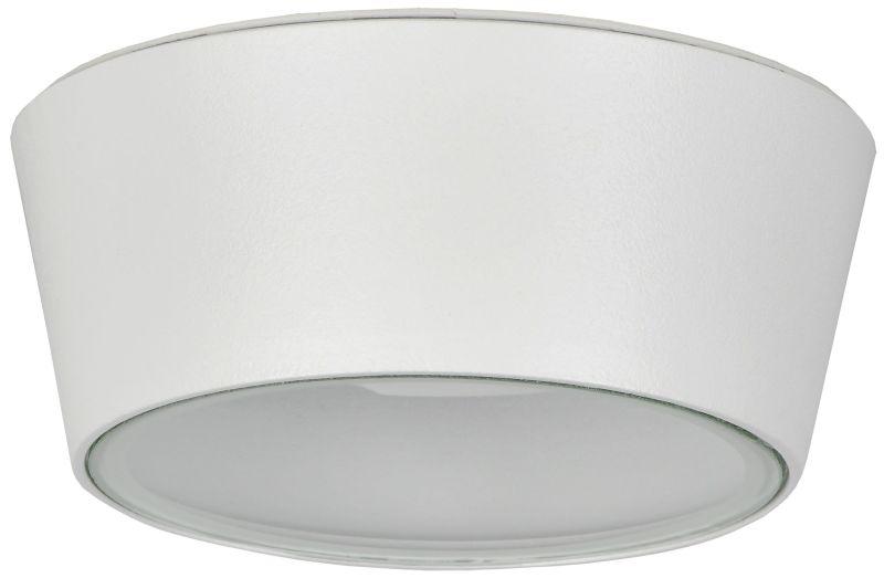 Светильник 5104 GX53 IP65 уличный потолочный бел. IEK LT-UPU0-5104-GX53-1-K01