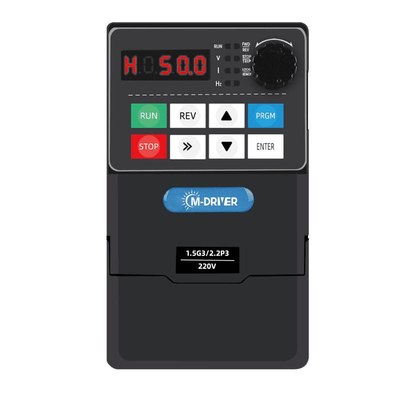 M0015G1 Частотный преобразователь 220В 1.5кВт 7А M-DRIVER