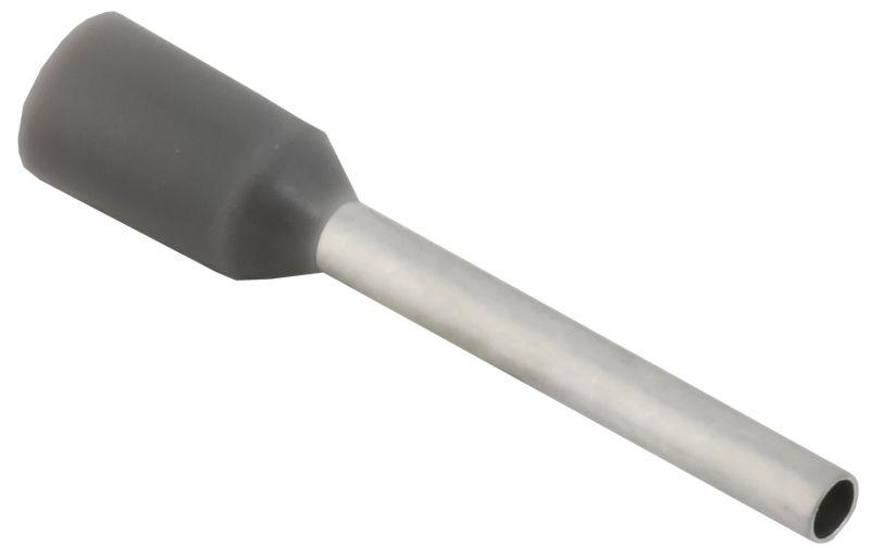 Наконечник НШВИ 0.75-12 сер. (уп.20шт) IEK UGN11-C75-012-020