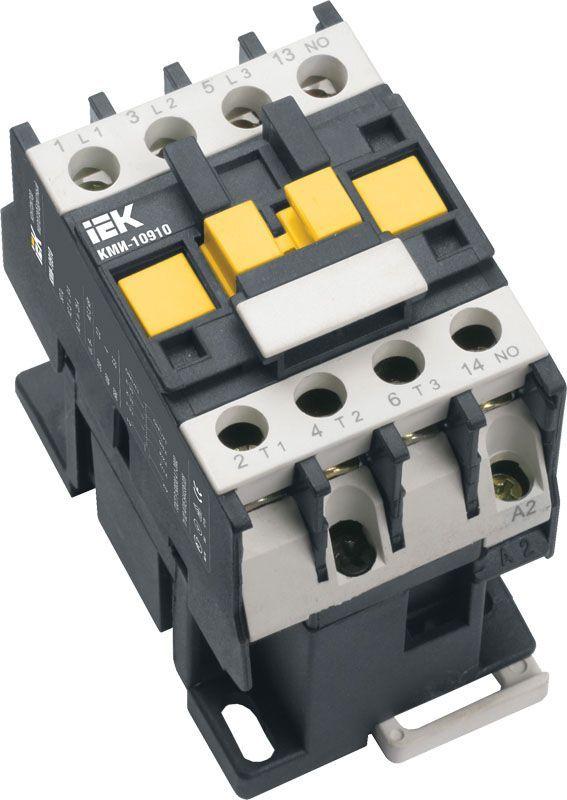 Контактор КМИ-11810 18А 230В/АС3 1НО KARAT IEK KKM11-018-230-10