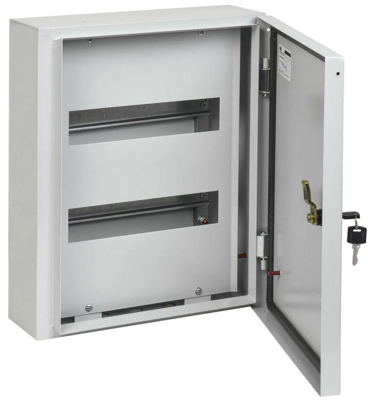 Корпус ЩРн-24 TITAN 3 410х330х120мм IP54 метал. IEK MKM11-N-24-54-Z