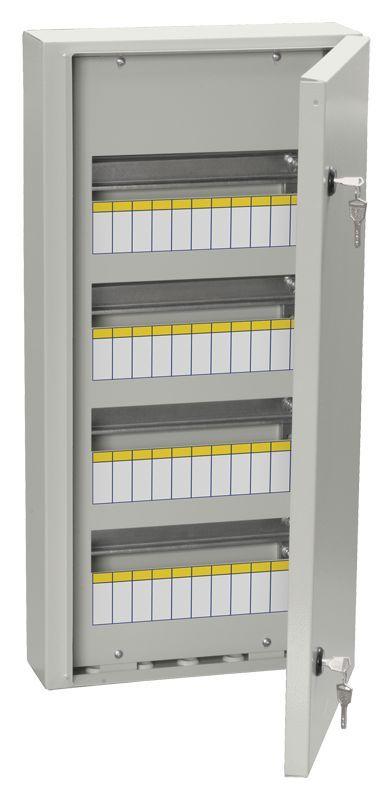 Корпус ЩРн-48 TITAN 3 670х330х120мм IP54 метал. IEK MKM11-N-48-54-Z