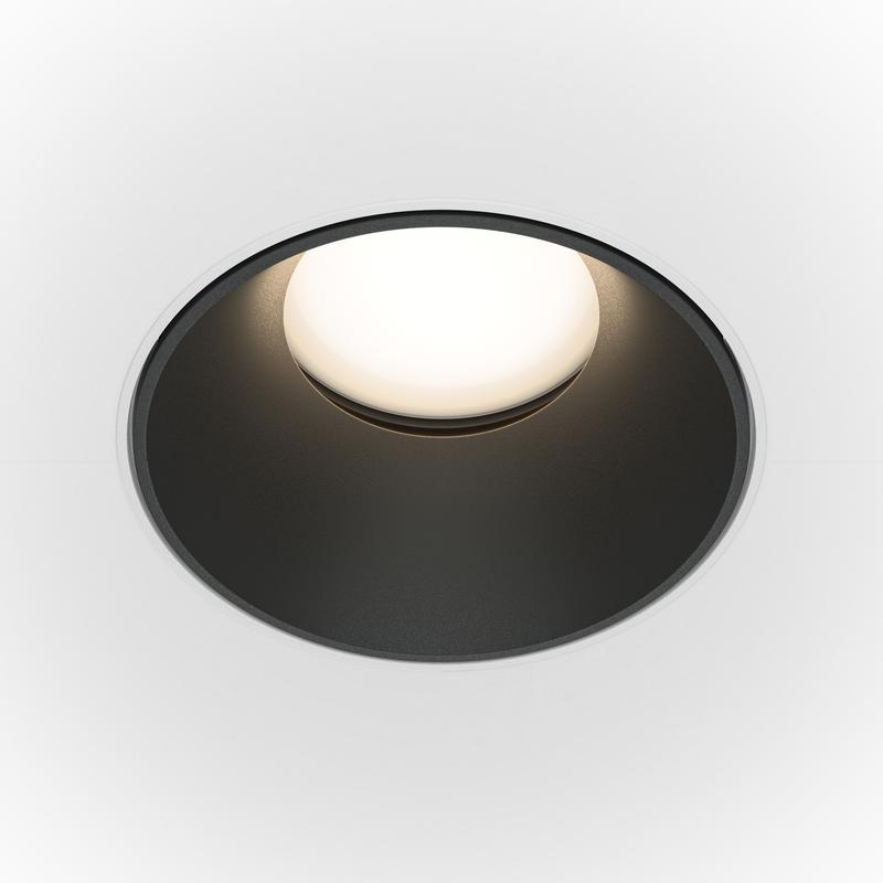 Светильник VGL 10Вт GU10х1 IP20 встраив. Voltega VGL051-U-2WB