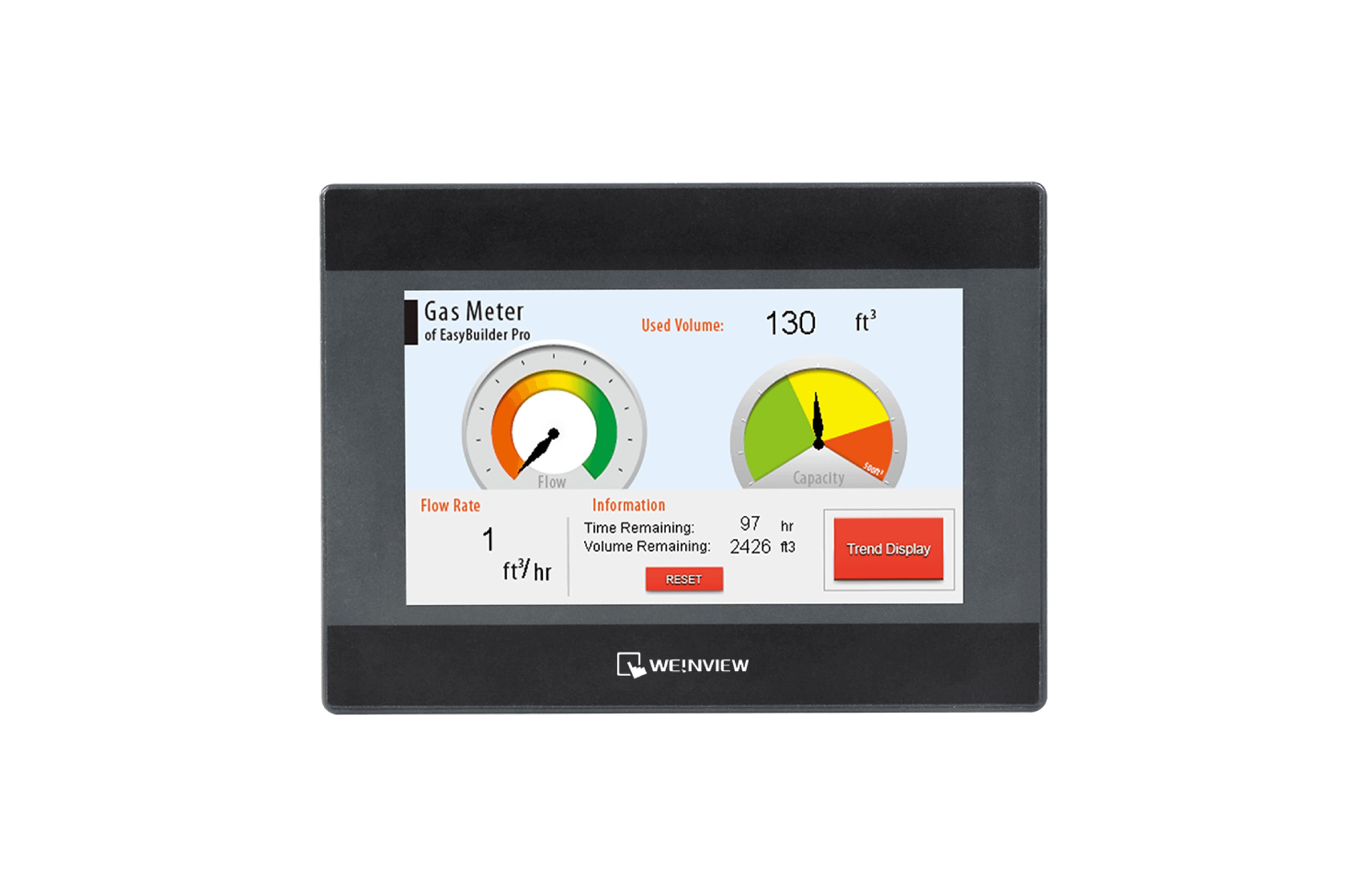 MT8072iP Панель оператора 7 дюймов 2COM 1Ethernet USB Weinview