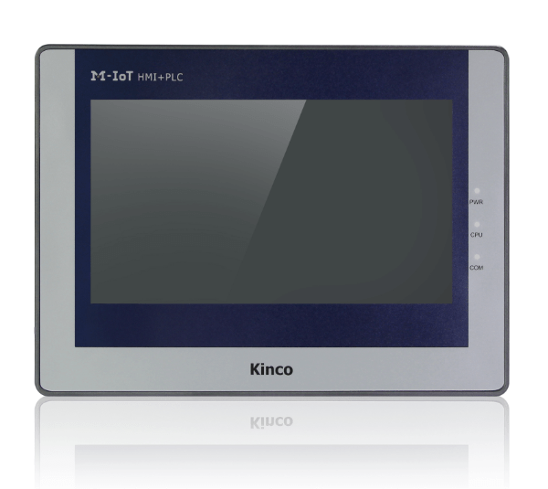 MK070E-27DRT Контроллер + ПЛК 24В 7" 800х480 12DI 12RO 3AI (PT100) 2RS485 1Ethernet Kinco