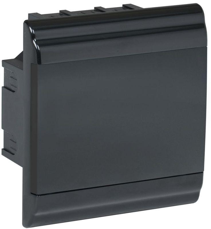 Корпус модульный встраиваемый ЩРВ-П-6 PRIME IP41 пластик. черн. IEK MKP13-V-01-06-41-K02