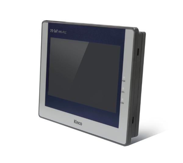 MK070E-27DRT Контроллер + ПЛК 24В 7" 800х480 12DI 12RO 3AI (PT100) 2RS485 1Ethernet Kinco