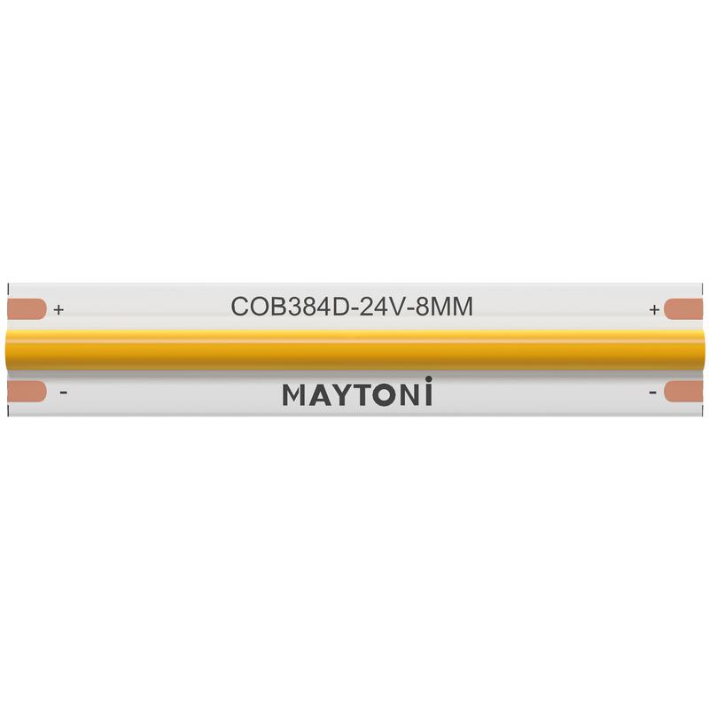 Лента светодиодная 24В COB 12Вт/м 3000К IP20 (уп.5м) Maytoni 201075