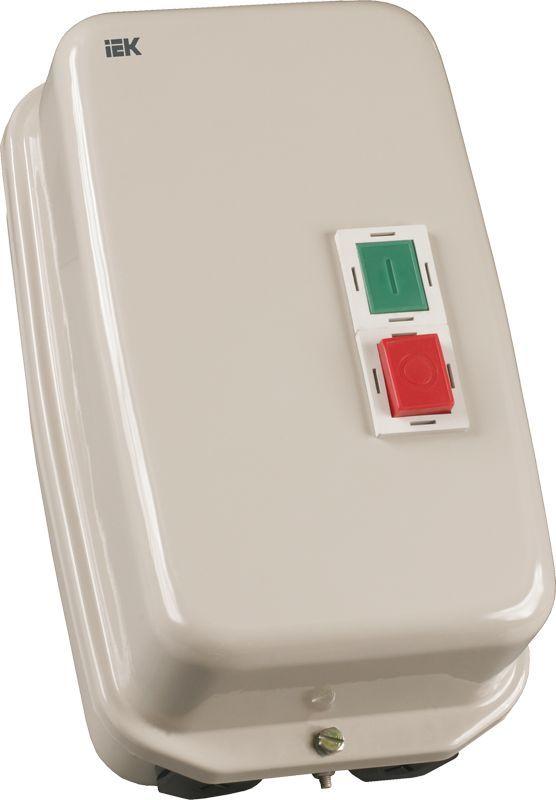 Контактор КМИ-34062 40А 380В/АС3 IP54 KARAT IEK KKM36-040-380-00