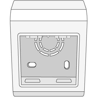 Коробка установочная под GEWISS SYSTEM 2 мод. PDG DKC 10023
