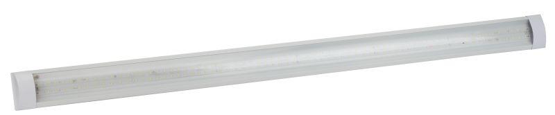 Светильник светодиодный SPO-5-40-6K-P (F) 36Вт 6500К IP20 3960лм 1200х75х25 прозр. сталь-бел. ЭРА Б0032481