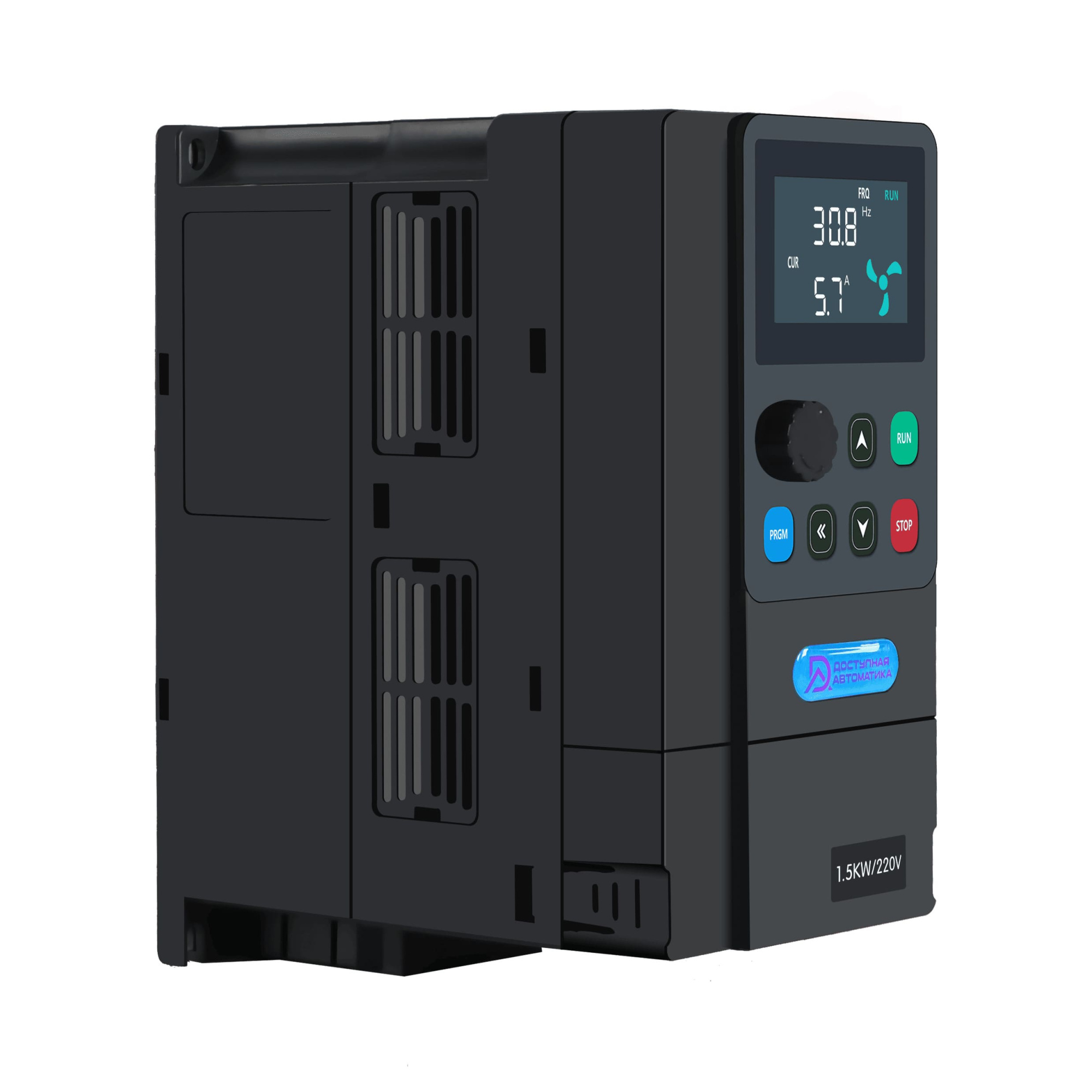 DA0015G1 Частотный преобразователь 220В 1.5кВт 7А