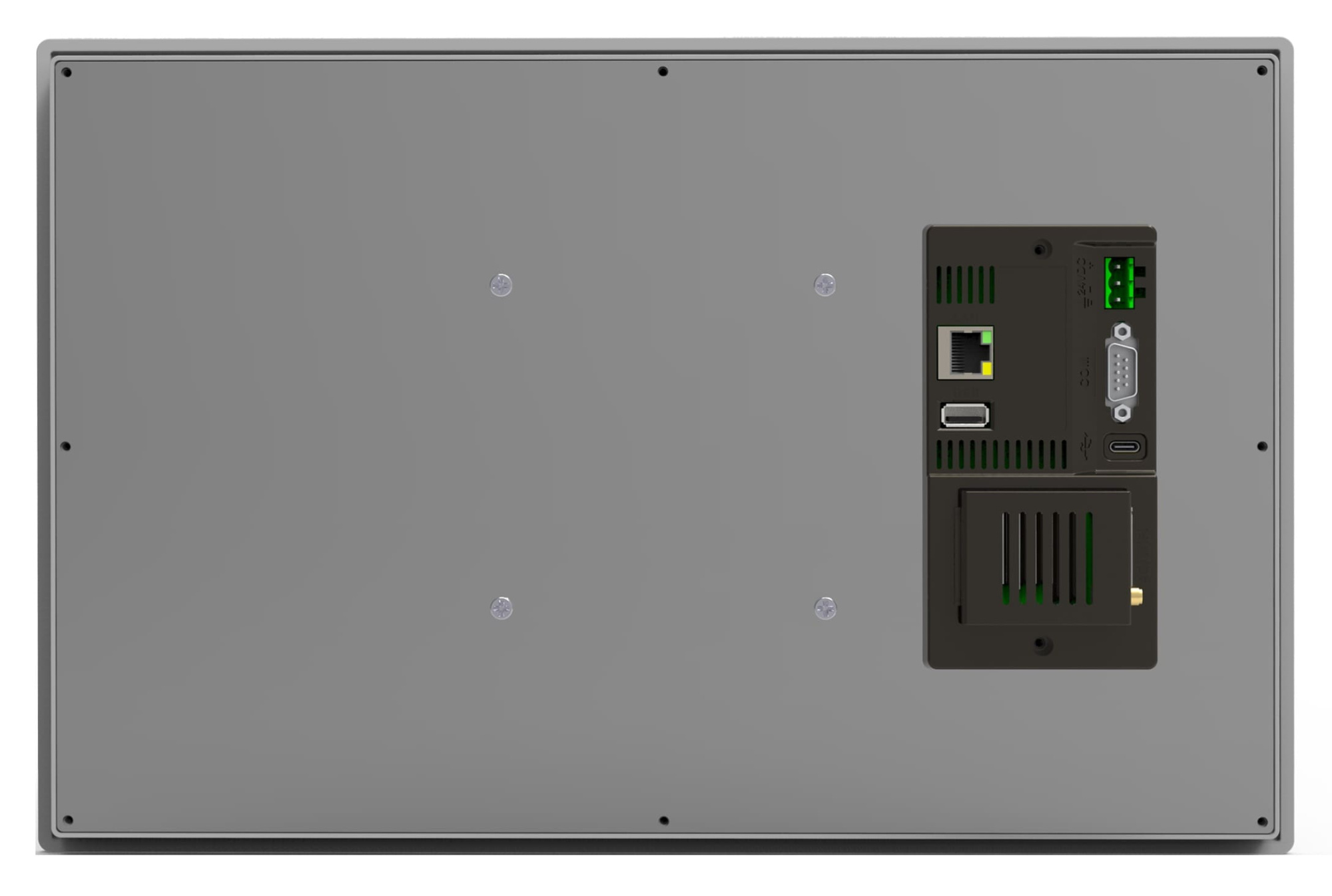 SK-156QS-G Панель оператора 12-24В 15.6" 1RS232/RS485 1RS485 Ethernet IP65