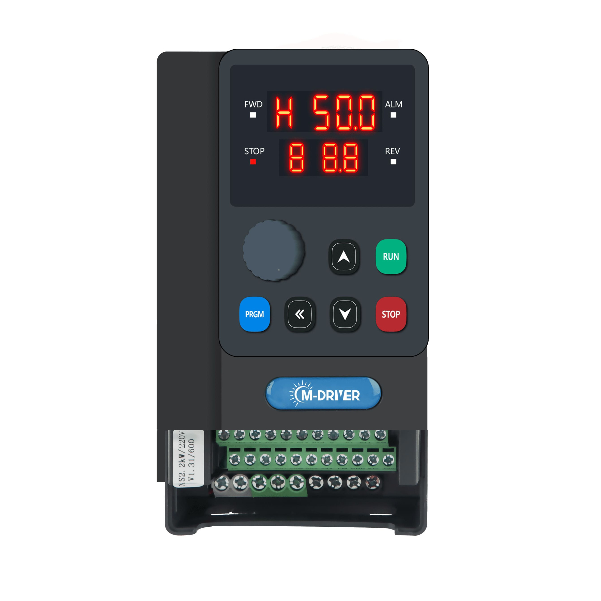 C0022G3 Частотный преобразователь 380В 2.2кВт 5.1А M-DRIVER
