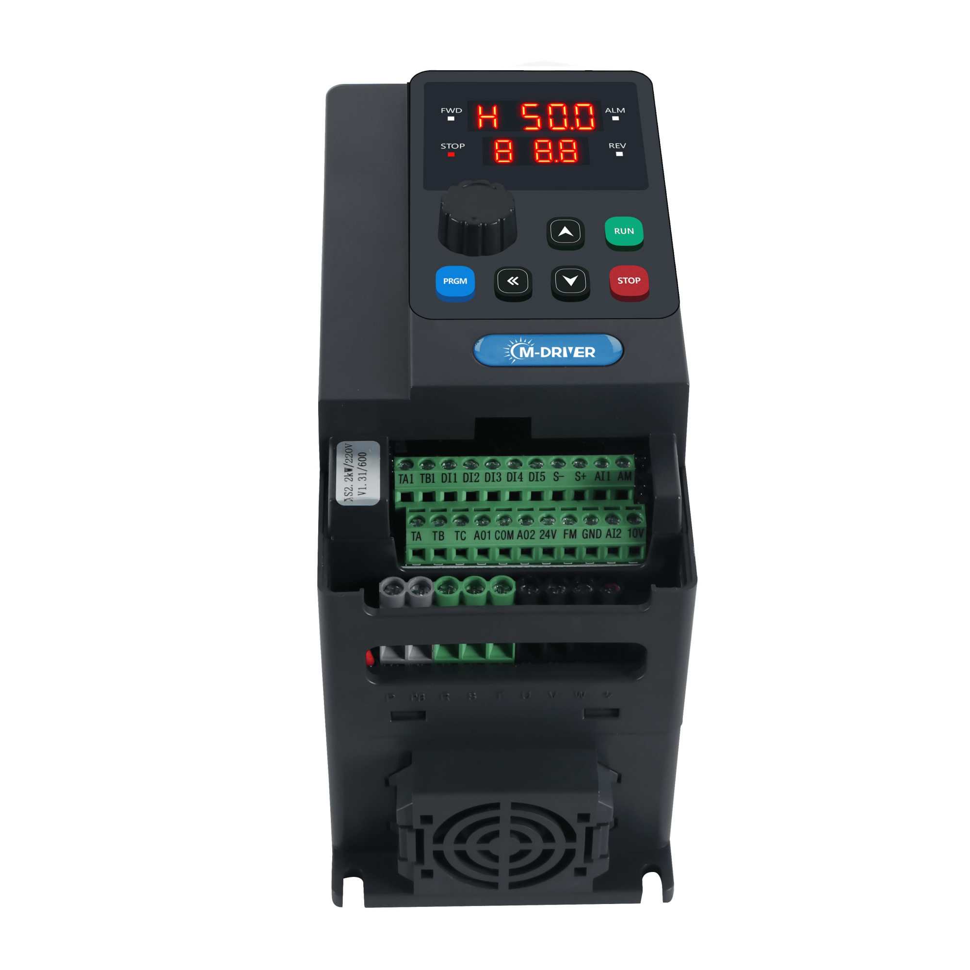 C0022G3 Частотный преобразователь 380В 2.2кВт 5.1А M-DRIVER